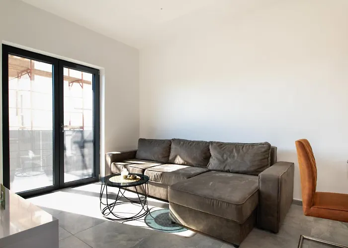 Luxury Apartments Brodarica Beach With Balcony Seaview