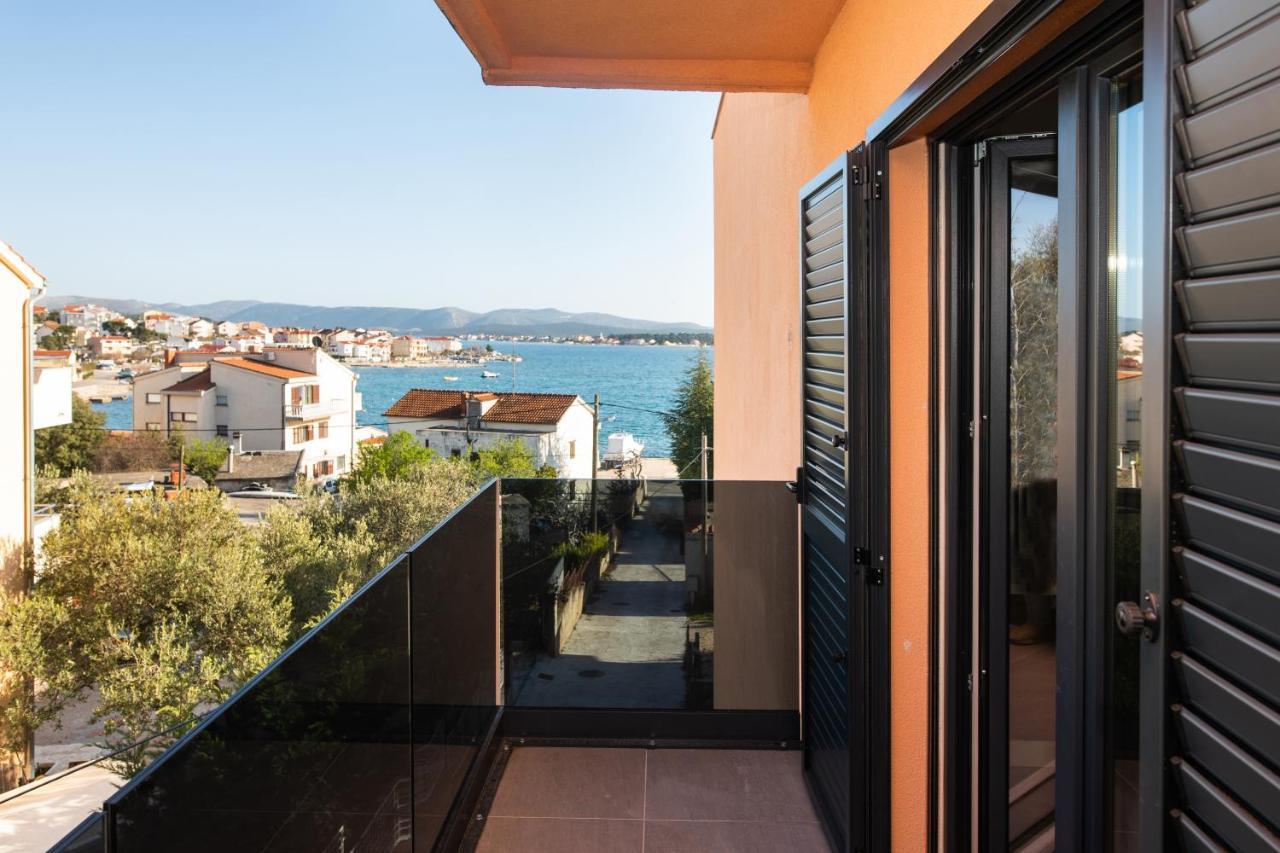 Luxury With Balcony Seaview Apartment Brodarica (Sibenik-Knin)